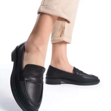 Kadın Loafer Makosen Casual Günlük Ayakkabı Şık ve rahat