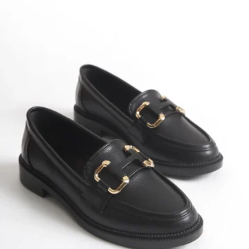 Kadın Loafer Makosen Casual Tokalı Günlük Yumuşak Ayakkabı