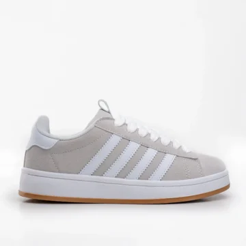 Kadın Siyah Beyaz Spor Ayakkabı Sneaker