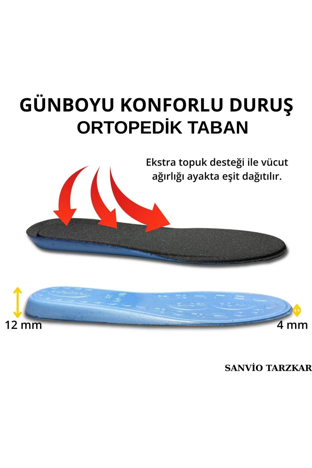 Kadın Siyah İçi Kürklü Su Geçirmez Dikişli Hafif Kauçuk Kaymaz Taban Garantili Kışlık Günlük Bot - Görsel 8