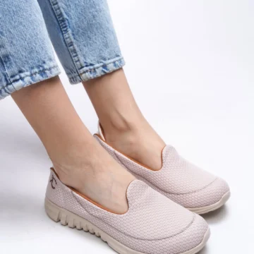 Kadın Siyah Ortopedik Sneaker 0012801