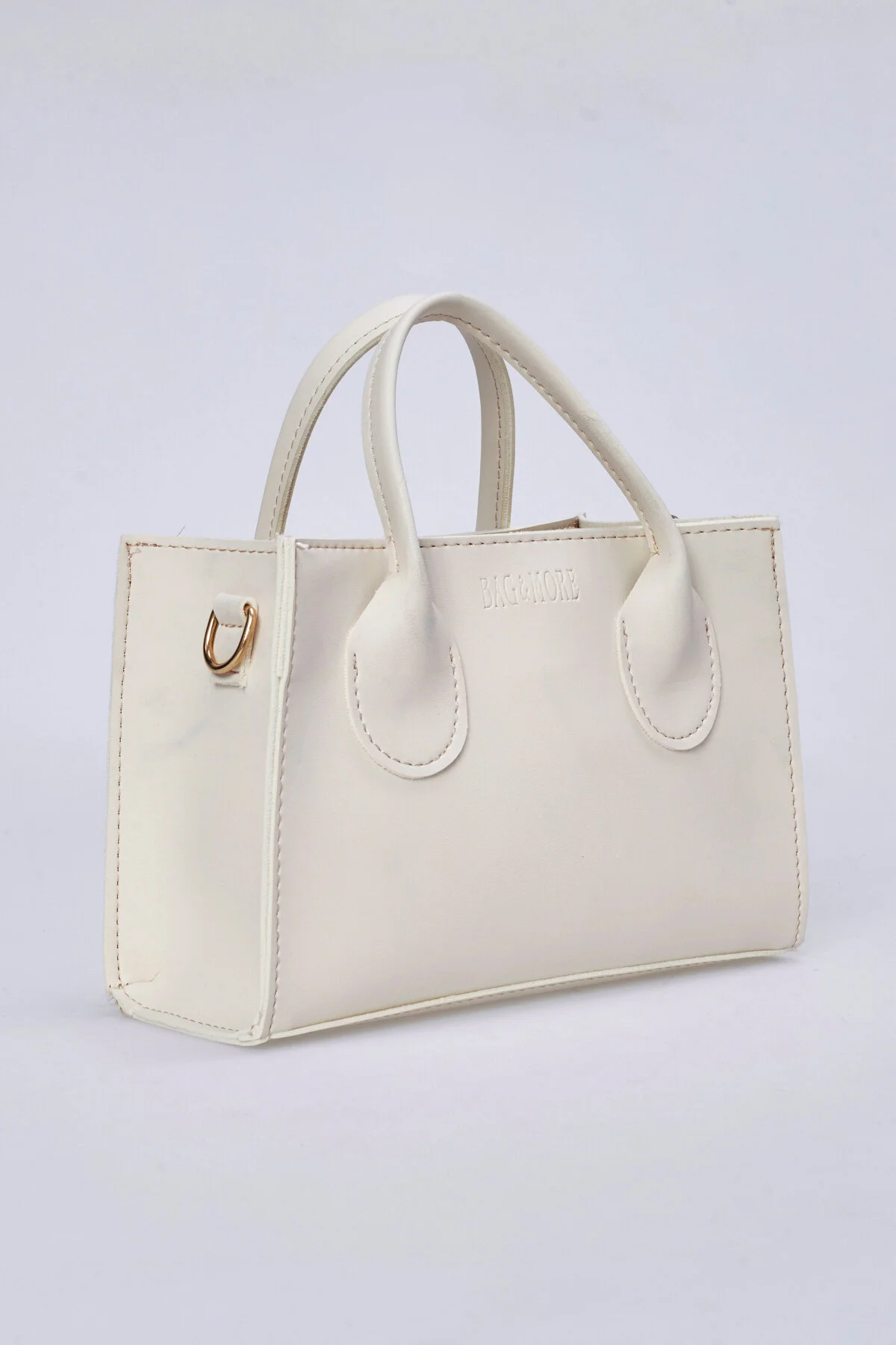 Kadın Siyah Trend Kare Çanta,Basit Mini Crossbody Çanta,Minimalist Saplı Omuz Çantası Çanta El Çanta - Görsel 4