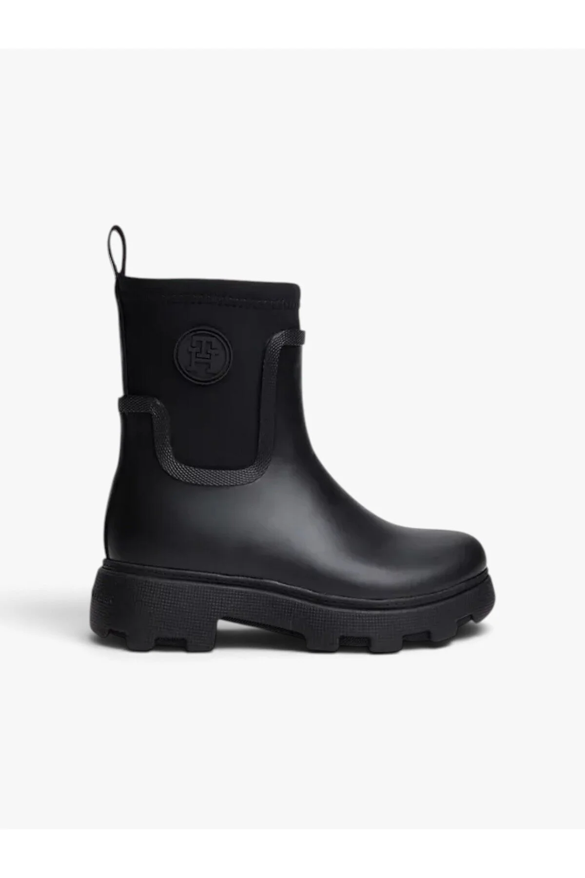 Kadın TH STAMP WARM ANKLE RAIN BOOT FW0FW09544-THBDS