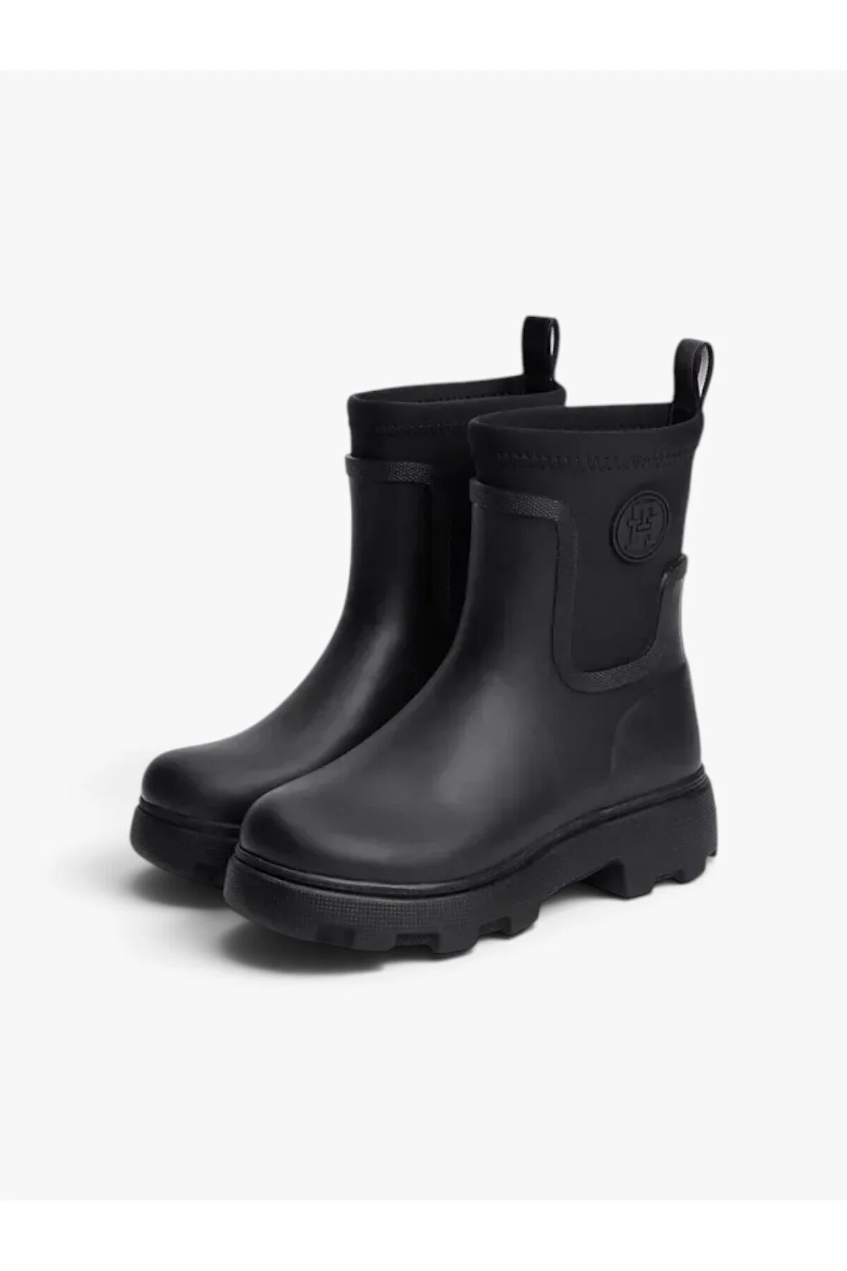 Kadın TH STAMP WARM ANKLE RAIN BOOT FW0FW09544-THBDS - Görsel 2