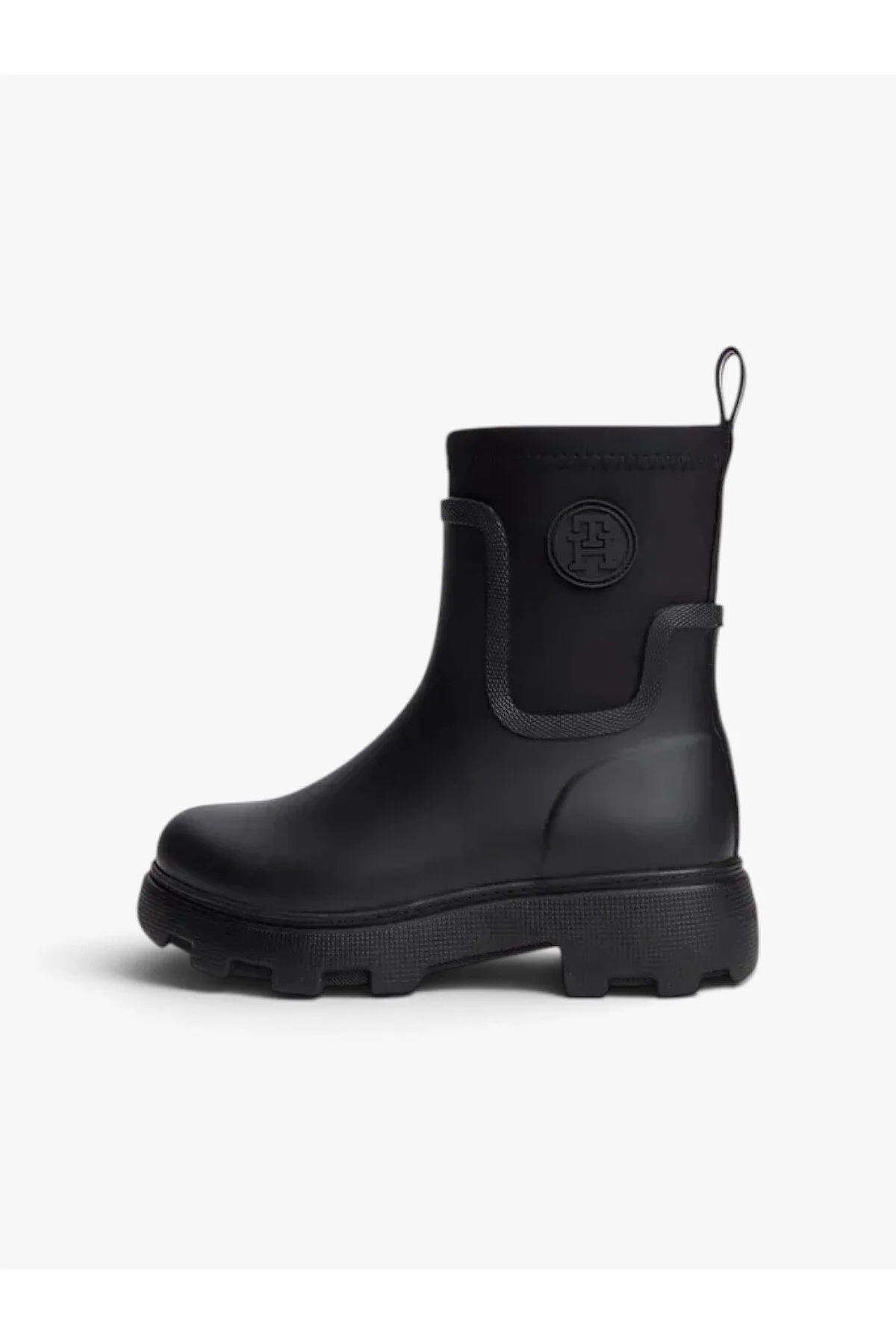 Kadın TH STAMP WARM ANKLE RAIN BOOT FW0FW09544-THBDS - Görsel 3