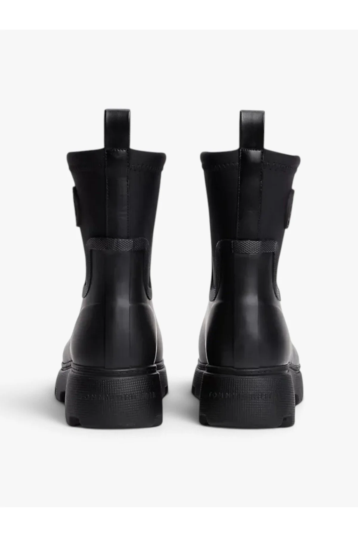 Kadın TH STAMP WARM ANKLE RAIN BOOT FW0FW09544-THBDS - Görsel 4