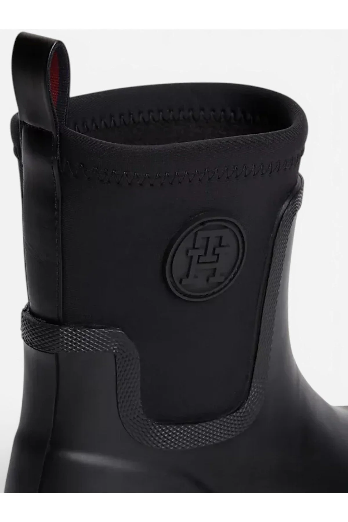 Kadın TH STAMP WARM ANKLE RAIN BOOT FW0FW09544-THBDS - Görsel 5