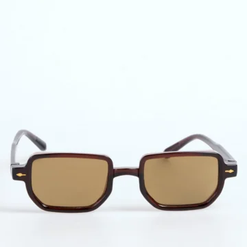 Kahve Unisex Güneş Gözlüğü MAKİ