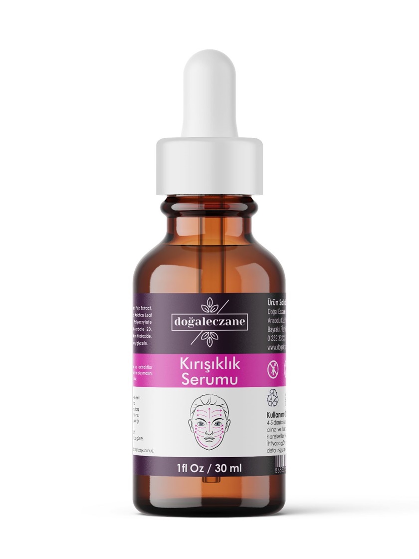 Yaşlanma Karşıtı Kırışıklık Serumu Hızlı Etki 30 ml