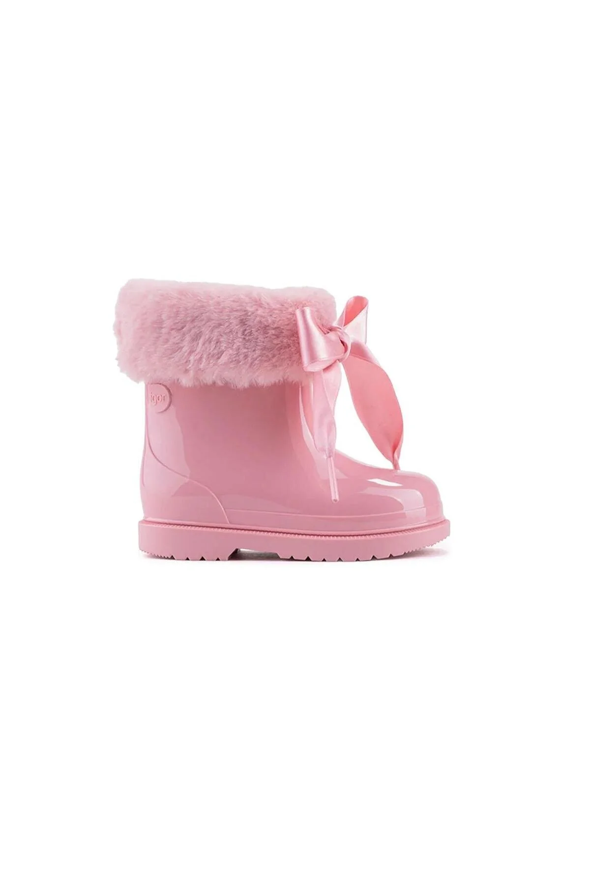 Kışlık Çocuk Bımbı Soft Rosa Yağmur Çizmesi