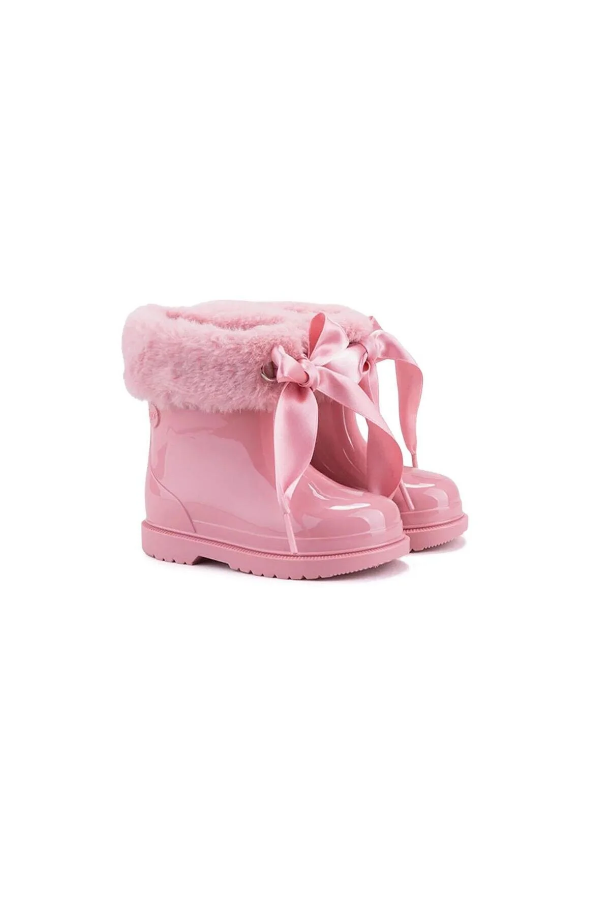 Kışlık Çocuk Bımbı Soft Rosa Yağmur Çizmesi - Görsel 2
