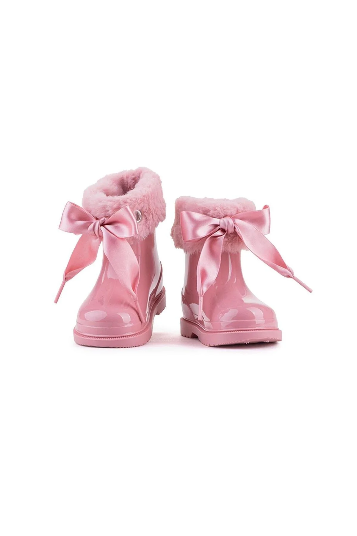 Kışlık Çocuk Bımbı Soft Rosa Yağmur Çizmesi - Görsel 3