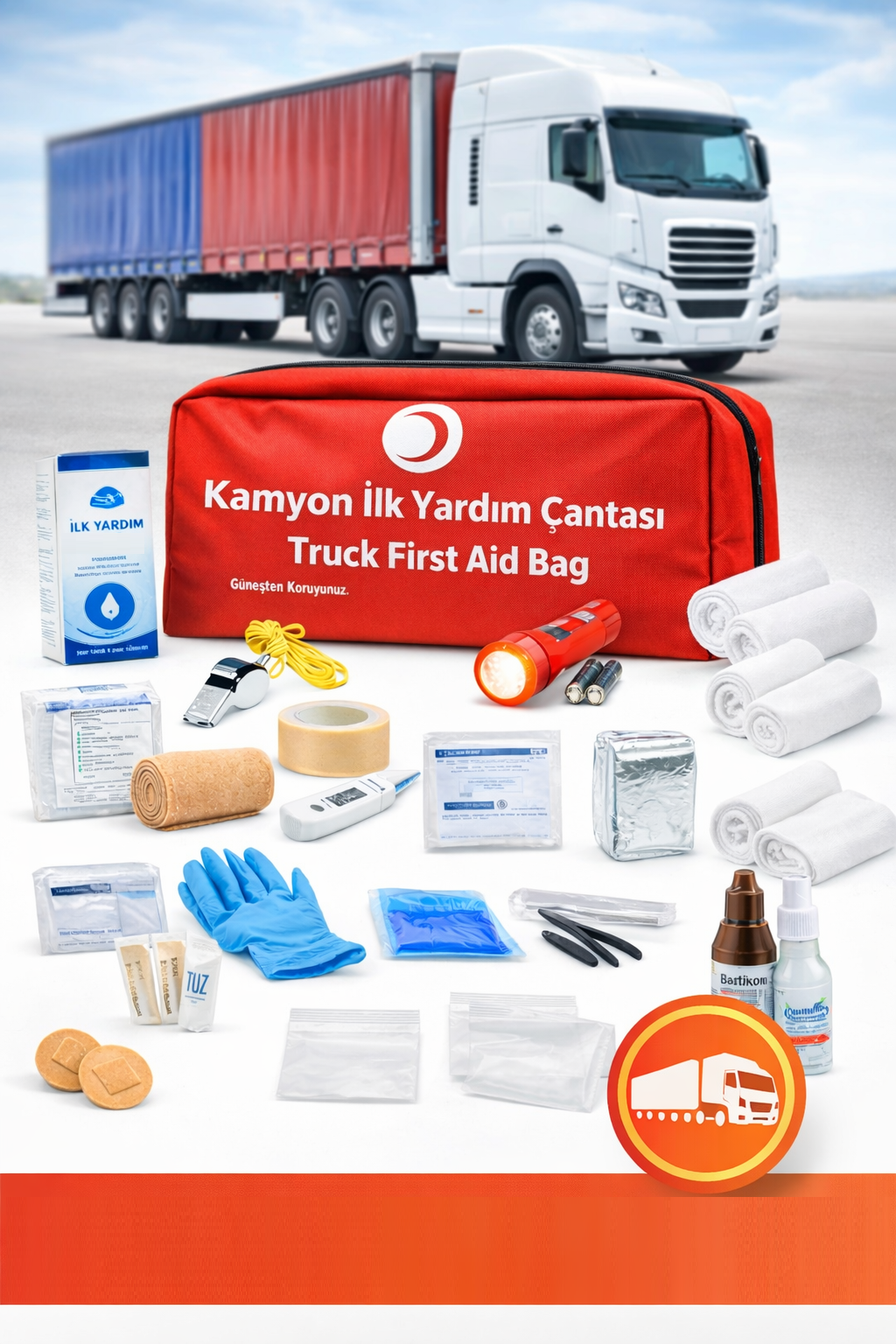 Kamyon ilk Yardım Çantası - ürün görseli