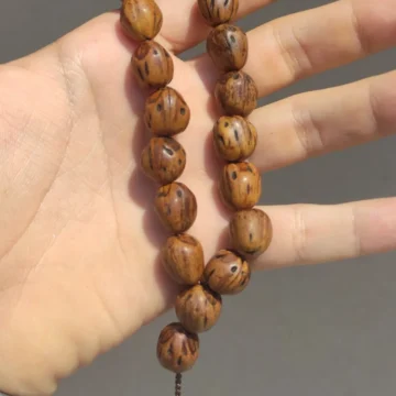 Kokulu Doğal Andız Ağacı Tesbihi
