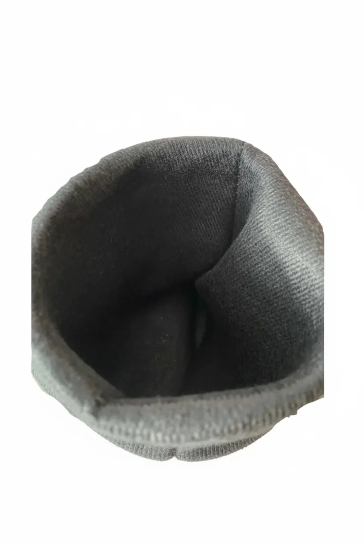 Konçlu Peluşlu Unisex Potin Yağmur Botu 36-40 Siyah - Görsel 6