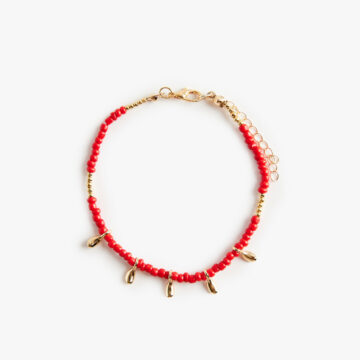 Koton Charm Detaylı Boncuklu Bileklik