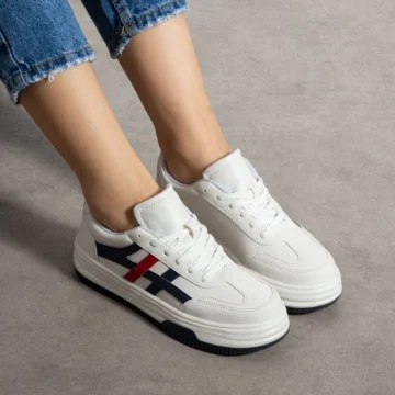 Krep Kadın Günlük Şık Sneaker Spor Ayakkabı