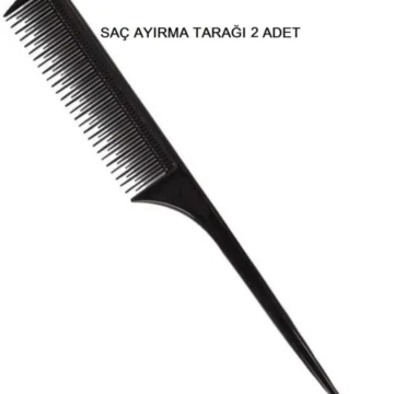 Kuaför Saç Ayırma Taragı 2 Adet