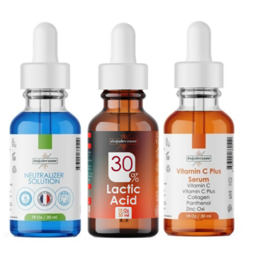 Laktik Asit 30 Peeling Set Selülit Giderme