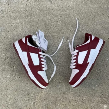 Lacivert DK Low Sneaker