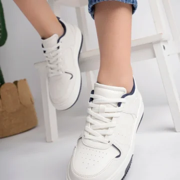 Lacivert Kadın Sneaker Günlük Ayakkabı