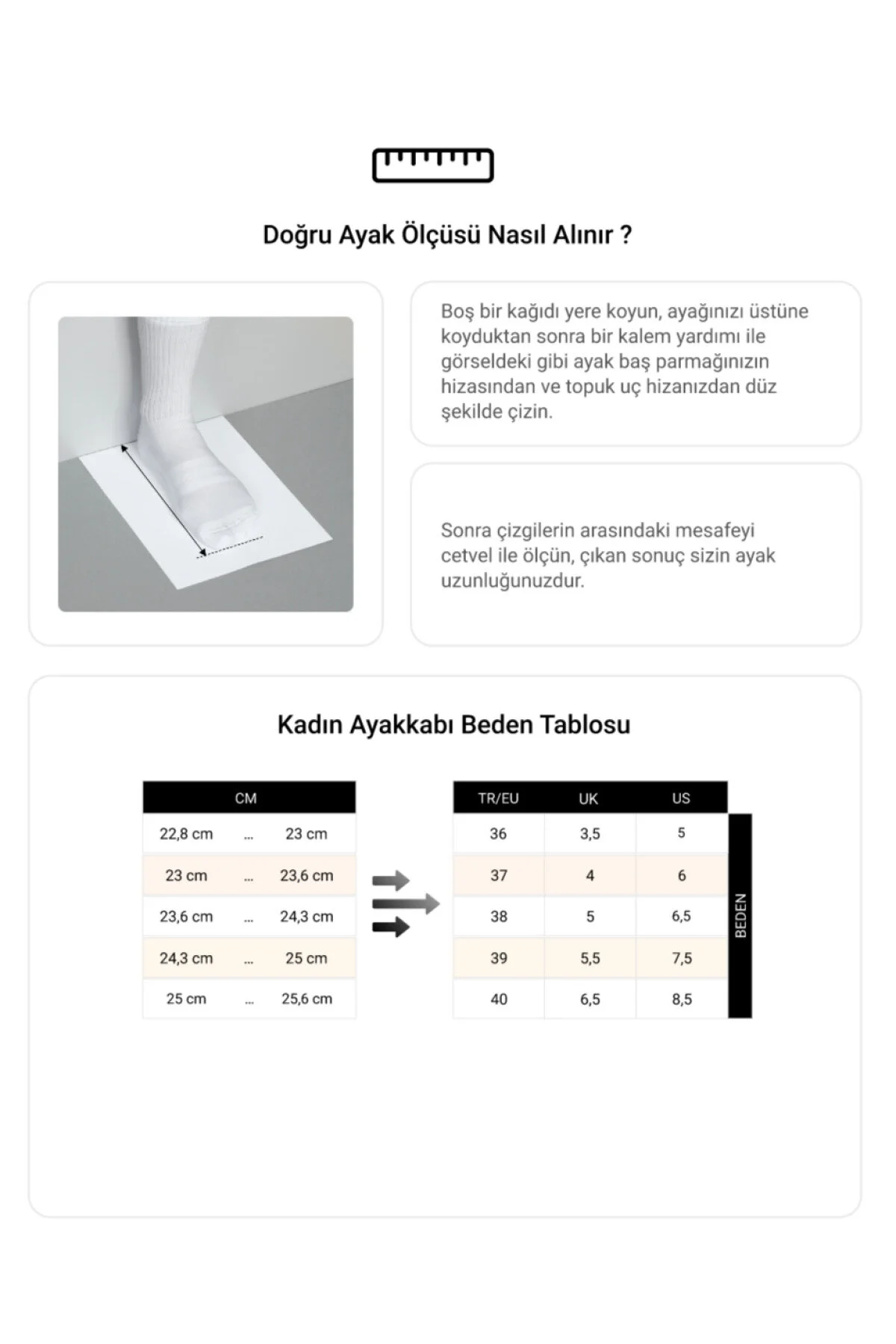LANE 5PR Siyah Kadın Postal - Görsel 8