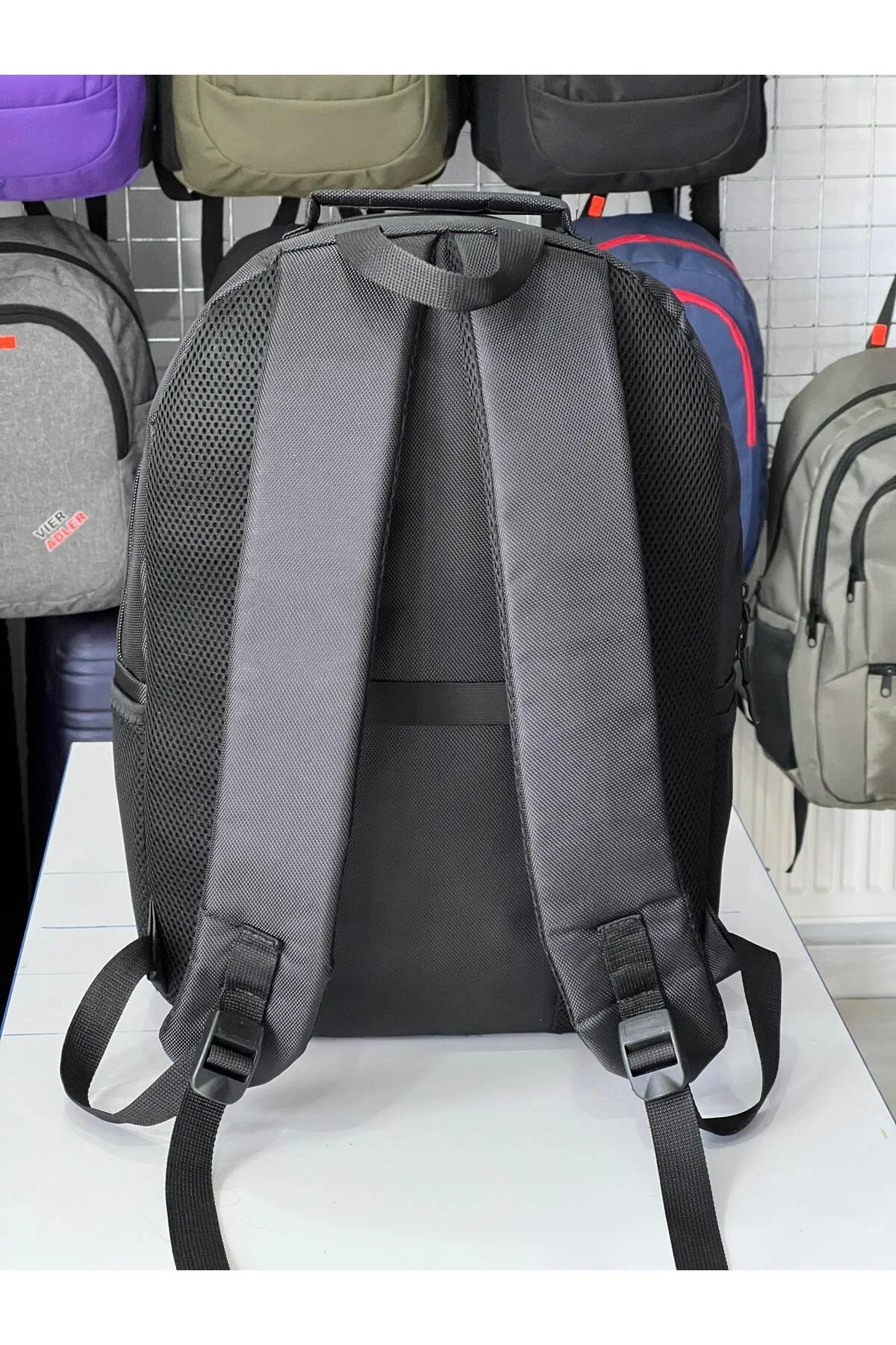 Laptop Bölmeli, Su Geçirmez, Dağcı Çantası, Seyahat Çantası, Kamp, Gezi Çantası - Görsel 10