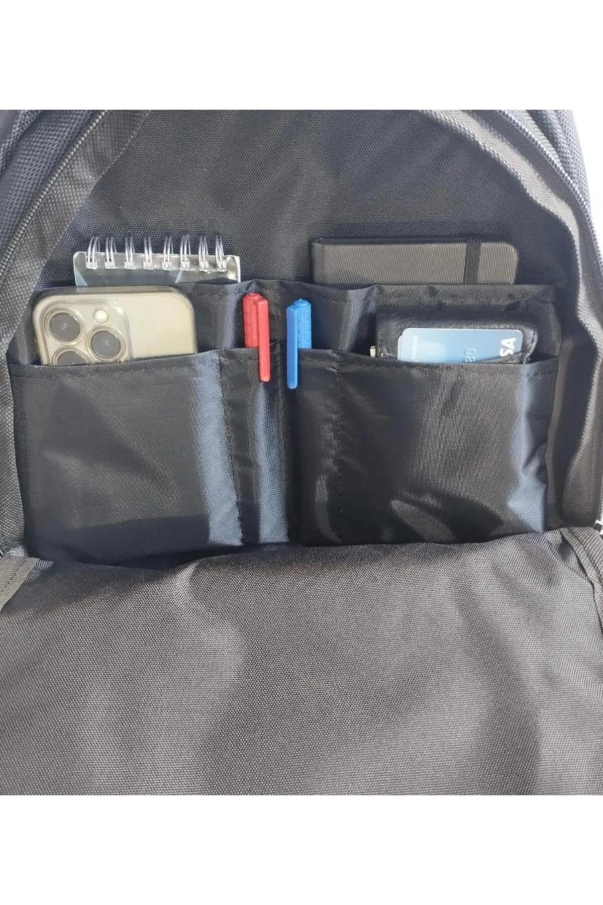 Laptop Bölmeli, Su Geçirmez, Dağcı Çantası, Seyahat Çantası, Kamp, Gezi Çantası - Görsel 7