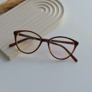LEO- Mavi Işık Korumalı Cat Eye Gözlük Optik Uyumlu (Camları Değişebilir) Anti Blue Light Glasses Yeni
