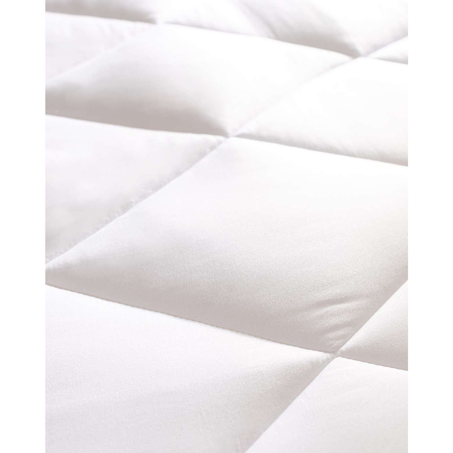 Leonce Tek Kişilik Micro Yorgan Beyaz 150 x 210 cm Polyester Hafif ve Yumuşak - Görsel 10