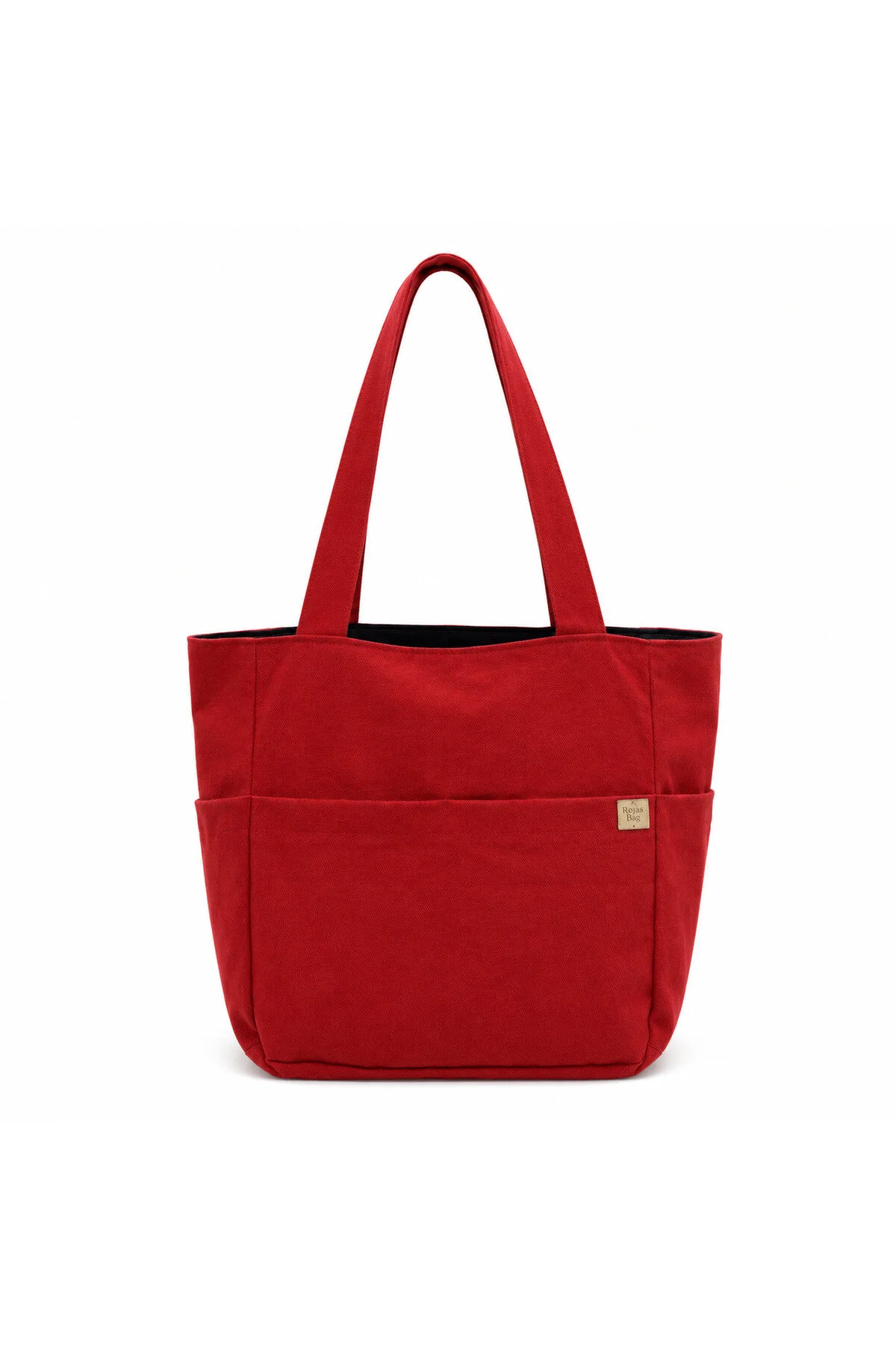 Leopar Desenli Geniş Hacimli Çok Cepli Tote Bag - Görsel 7
