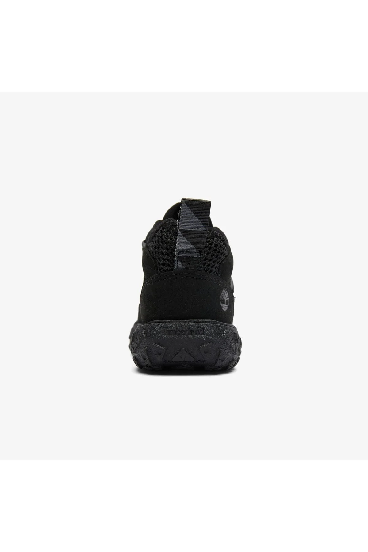 Low Lace Up Bebek Siyah Bot - Görsel 2