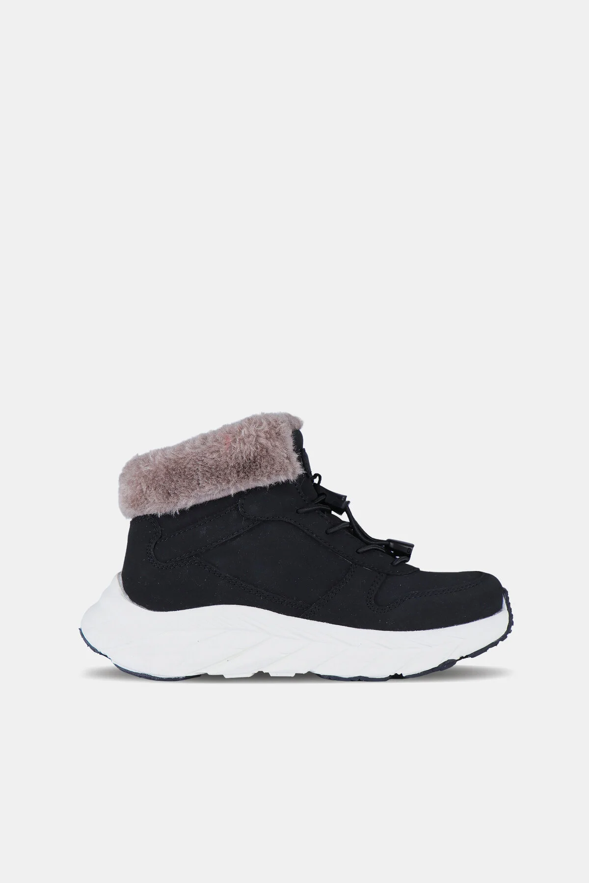 Luther Hafif Unisex Çocuk Siyah Bot - Görsel 2