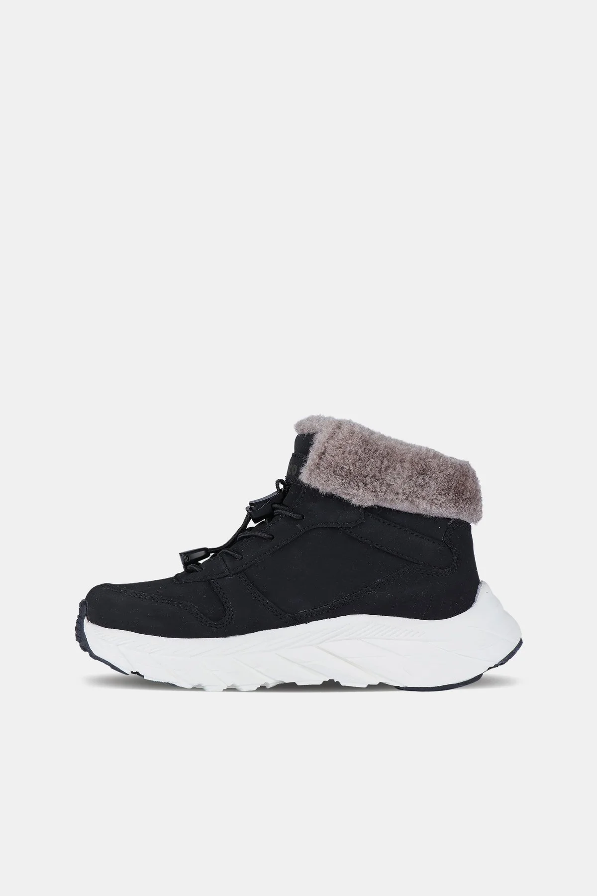 Luther Hafif Unisex Çocuk Siyah Bot - Görsel 3