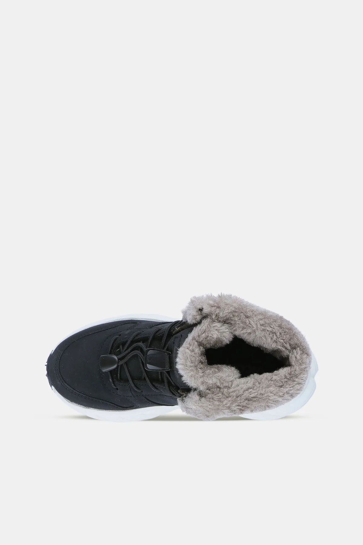 Luther Hafif Unisex Çocuk Siyah Bot - Görsel 4