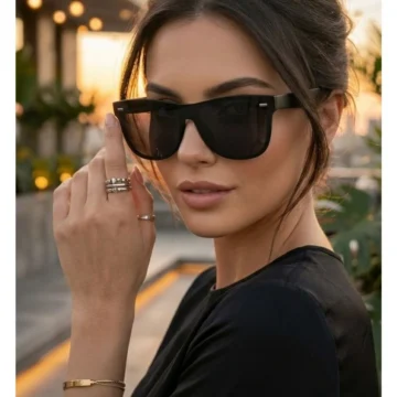 LÜX GÖRÜNÜMLÜ YASSI LENS GÜNEŞ GÖZLÜĞÜ