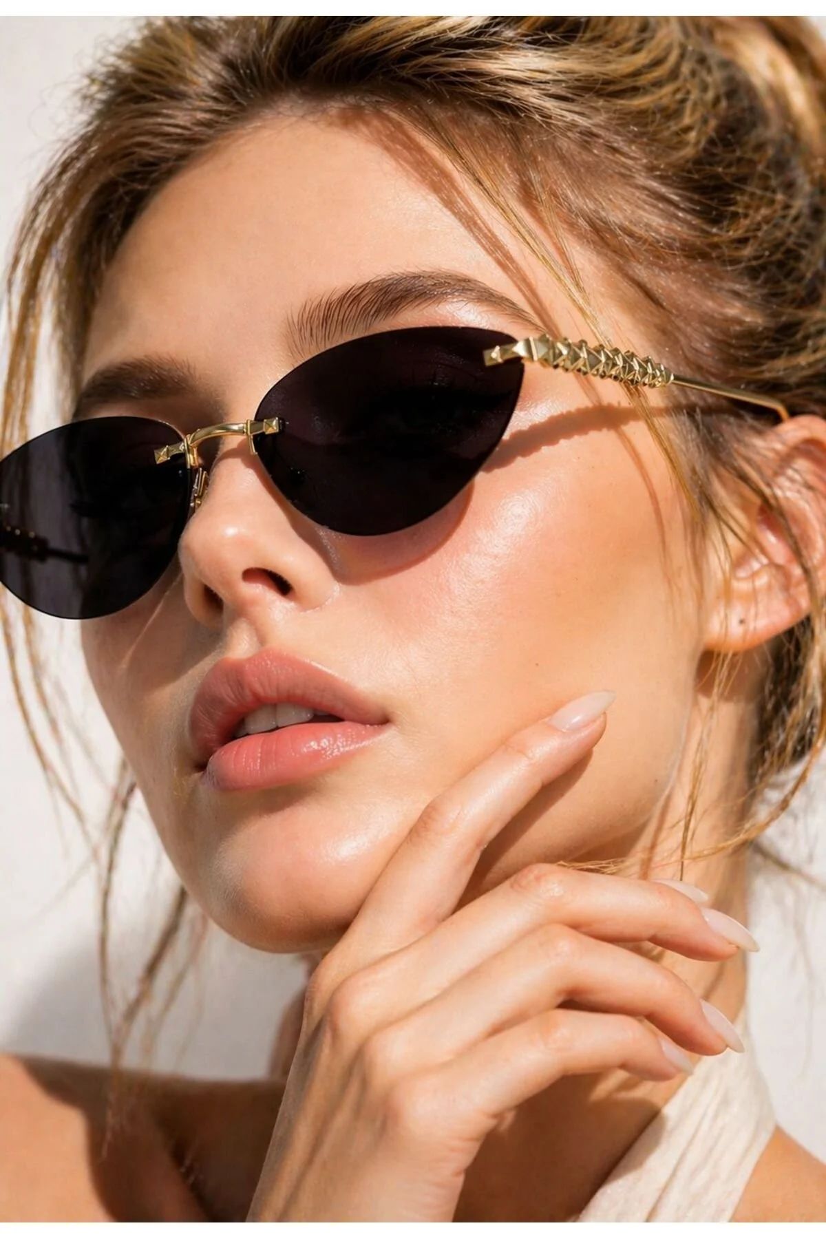 LÜX NEW MODEL YENİ SEZON GÜNEŞ GÖZLÜĞÜ - Görsel 4