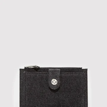 M Logo Detaylı Denim Cüzdan 1913139-88035