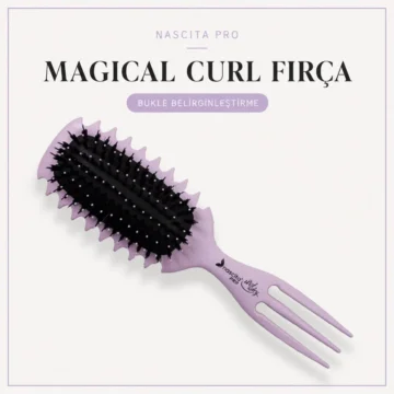 Magical Curl Saç Fırçası - 53 (SİHİRLİ BUKLELER)