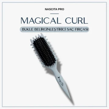 Magical Curl Saç Fırçası - 54