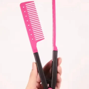 Magical Curl Saç Fırçası Kıvırcık Saç Belirginleştirici Tarak Oval