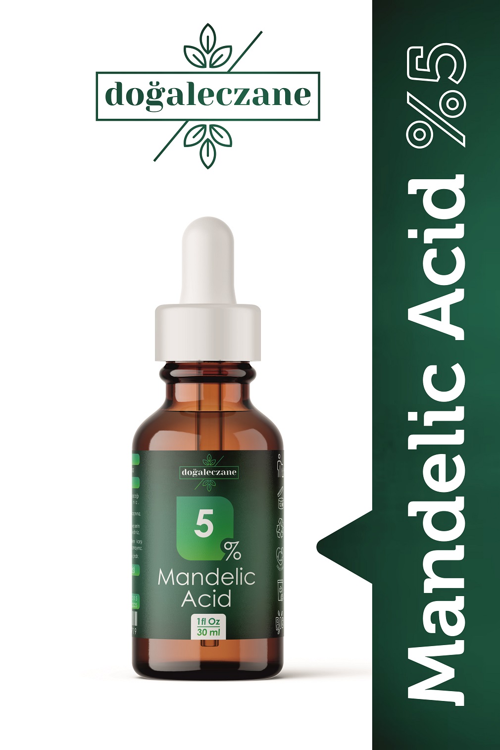 Mandelik Asit %5 Peeling Set 90 ml