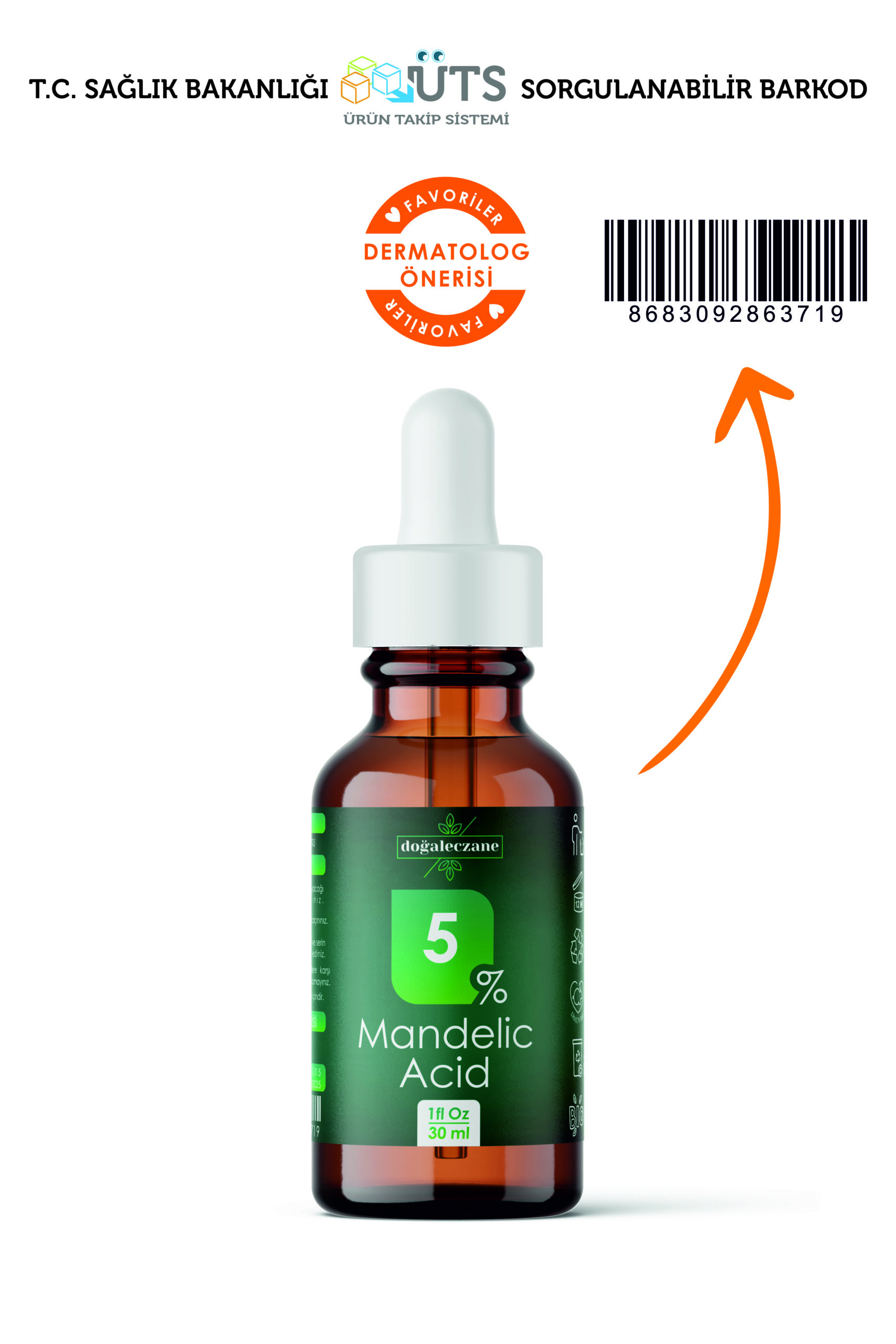 Mandelik Asit %5 Peeling