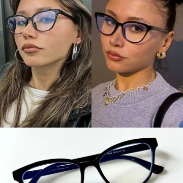 MANİFEST HİLAL CAT EYE MAVİ IŞIK KORUMALI GÖZLÜK