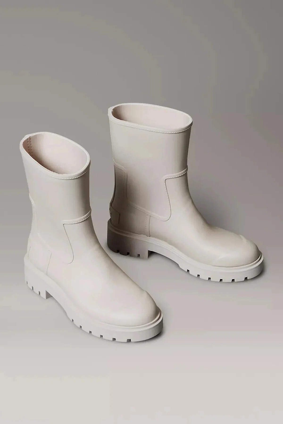 Mid Rainboot Rubber Kadın Bot - Görsel 3