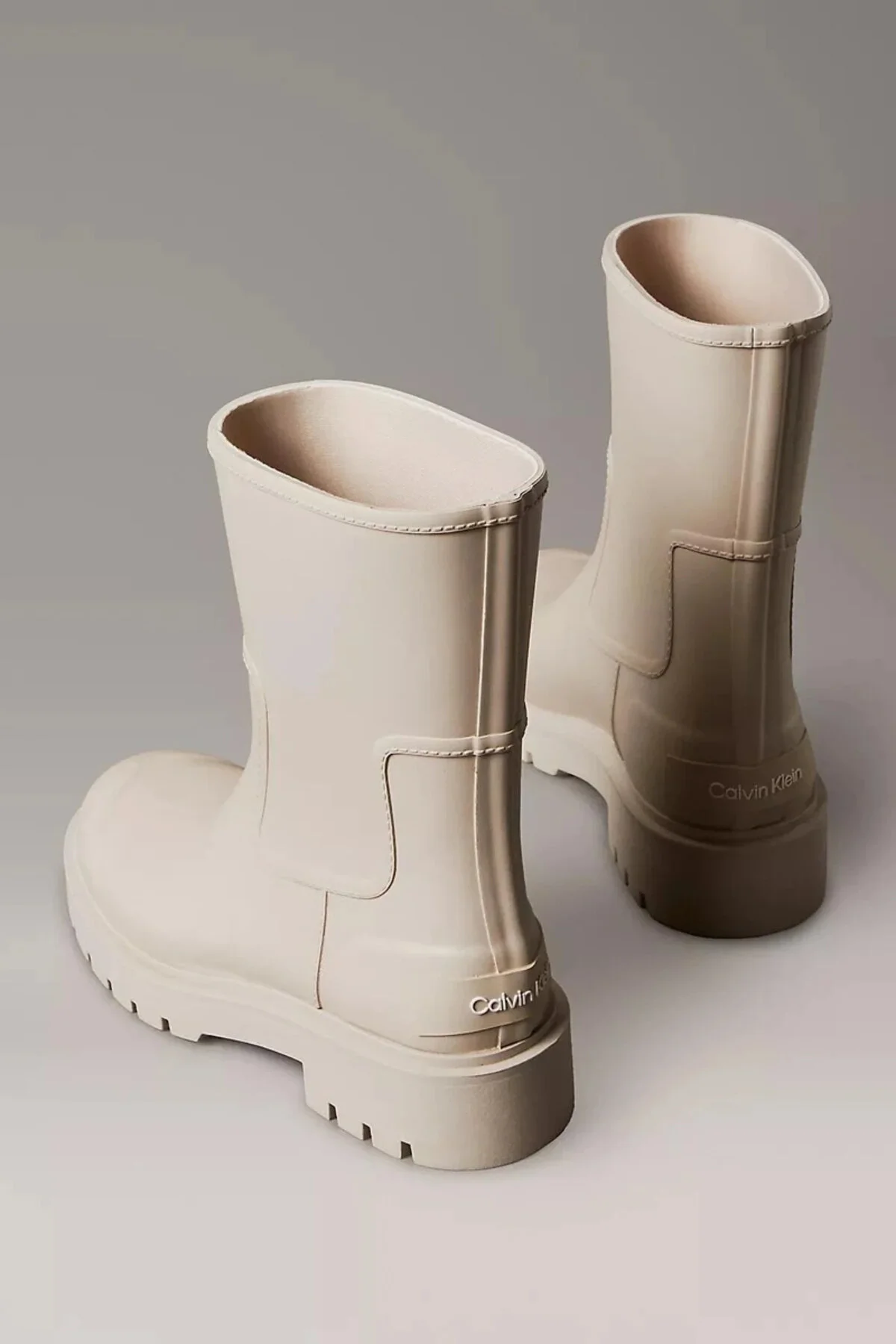 Mid Rainboot Rubber Kadın Bot - Görsel 4