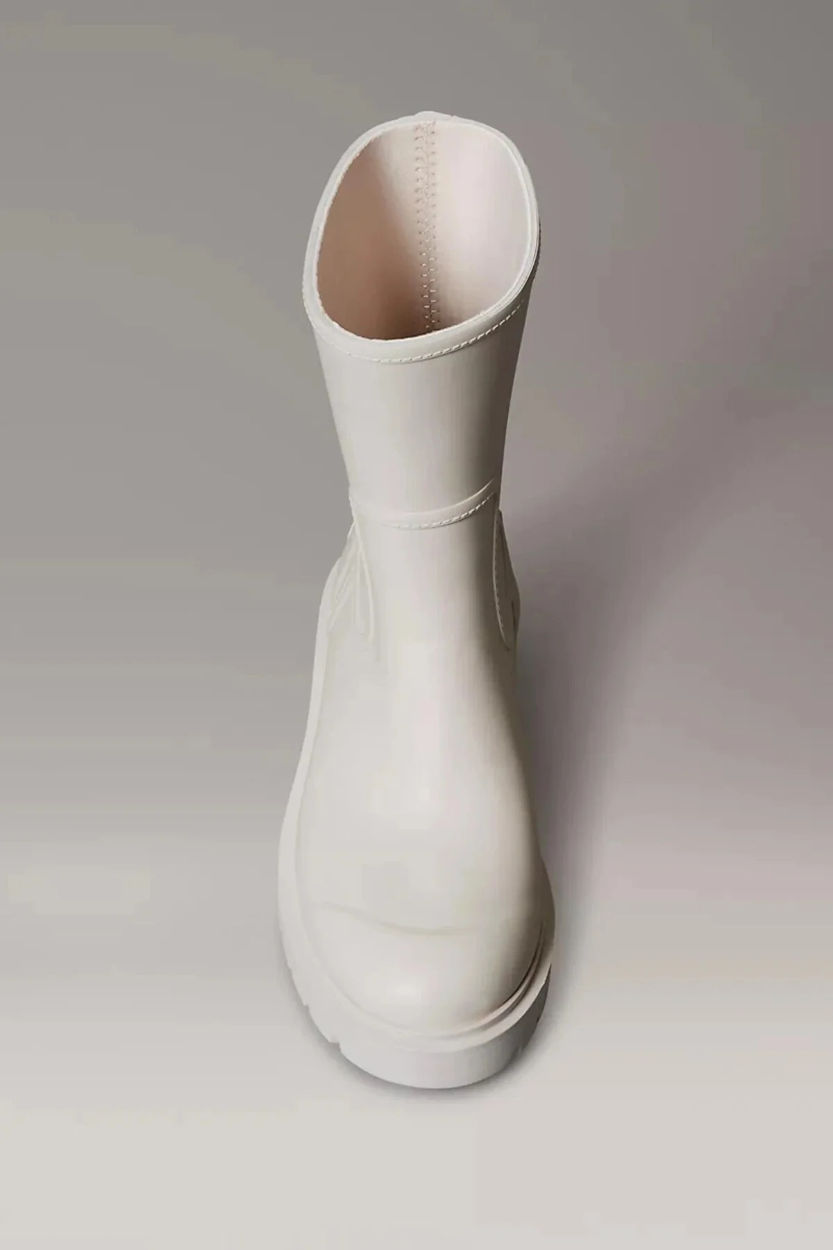 Mid Rainboot Rubber Kadın Bot - Görsel 5