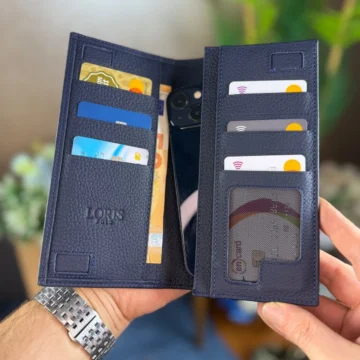 Milano Hakiki Deri Unisex Telefonluk Cüzdan