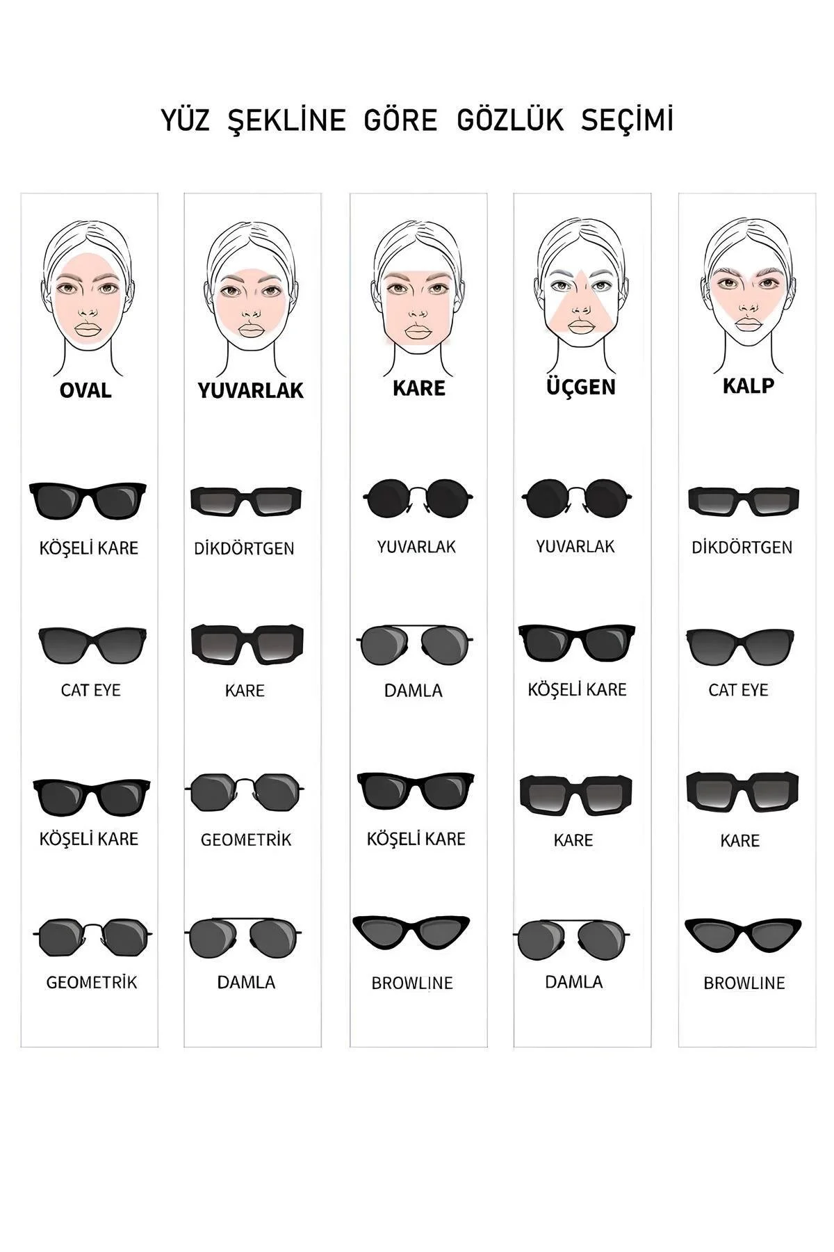 Milenyum Y2k Unisex Gri Kare Çerçeve Uv400 Güneş Gözlüğü - Görsel 7