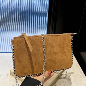 Mini boncuklu çanta